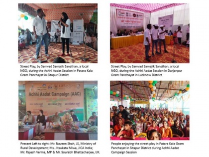 Achhi Aadat Campaign - Contributing to the making of the Model Gram Panchayats in India in collaboration with the Ministry of Rural Development, GOI | Achhi Aadat Campaign - Contributing to the making of the Model Gram Panchayats in India in collaboration with the Ministry of Rural Development, GOI