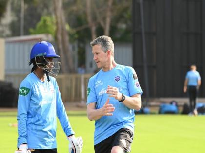 Delhi Capitals' head coach Jonathan Batty shares thoughts ahead of WPL 2023 | Delhi Capitals' head coach Jonathan Batty shares thoughts ahead of WPL 2023