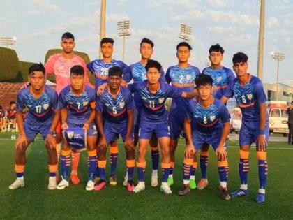 India register solid win over Qatar in U-17 Friendly | India register solid win over Qatar in U-17 Friendly India register solid win over Qatar in U-17 Friendly | India register solid win over Qatar in U-17 Friendly