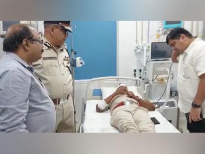 Odisha: 21 police personnel injured during BJP Yuva Morcha protest in Bhubaneswar | Odisha: 21 police personnel injured during BJP Yuva Morcha protest in Bhubaneswar