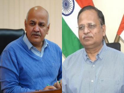 Delhi LG sends resignations of jailed Manish Sisodia, Satyendar Jain to President Murmu | Delhi LG sends resignations of jailed Manish Sisodia, Satyendar Jain to President Murmu Delhi LG sends resignations of jailed Manish Sisodia, Satyendar Jain to President Murmu | Delhi LG sends resignations of jailed Manish Sisodia, Satyendar Jain to President Murmu