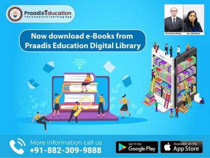 Now download e-Books from Praadis Education Digital Library | Now download e-Books from Praadis Education Digital Library