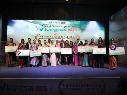 SATYA MicroCapital Ltd organizes Third Edition of Vijayalakshmi Das Entrepreneurship Awards 2023 | SATYA MicroCapital Ltd organizes Third Edition of Vijayalakshmi Das Entrepreneurship Awards 2023