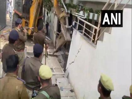 Umesh Pal murder: Property of Atiq Ahmed's close aide razed in Prayagraj | Umesh Pal murder: Property of Atiq Ahmed's close aide razed in Prayagraj