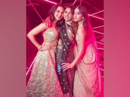 Throwback: Check out this smiling picture of Kiara Advani with her bridesmaids Isha Ambani, Anissa Malhotra | Throwback: Check out this smiling picture of Kiara Advani with her bridesmaids Isha Ambani, Anissa Malhotra