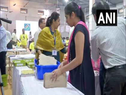 Counting of votes for Maharashtra bypolls underway | Counting of votes for Maharashtra bypolls underway