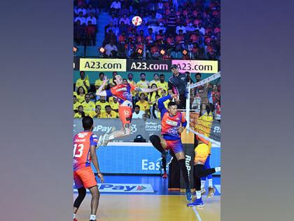 PVL: Kolkata Thunderbolts, Ahmedabad Defenders to battle it out for top spot | PVL: Kolkata Thunderbolts, Ahmedabad Defenders to battle it out for top spot PVL: Kolkata Thunderbolts, Ahmedabad Defenders to battle it out for top spot | PVL: Kolkata Thunderbolts, Ahmedabad Defenders to battle it out for top spot