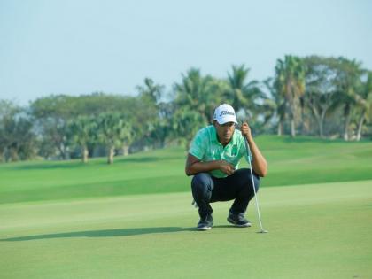 Gujarat Open Golf Championship 2023: Local lad Anshul Patel, Aman Raj emerge early leaders | Gujarat Open Golf Championship 2023: Local lad Anshul Patel, Aman Raj emerge early leaders