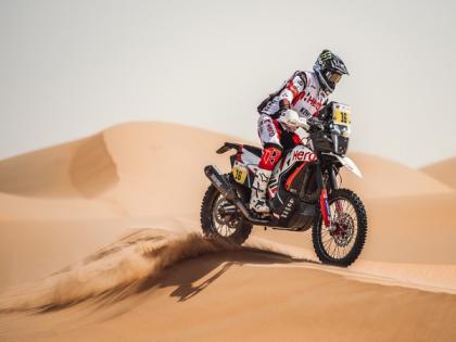 Abu Dhabi Desert Challenge 2023: Hero MotoSports Team Rally stays in top-5 | Abu Dhabi Desert Challenge 2023: Hero MotoSports Team Rally stays in top-5
