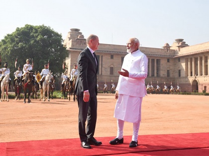 German Chancellor's visit a testimony to renewed relations with India | German Chancellor's visit a testimony to renewed relations with India