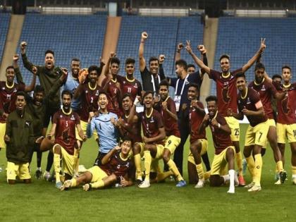 Santosh Trophy: Karnataka enters final after 47 years; to lock horns with Meghalaya for title | Santosh Trophy: Karnataka enters final after 47 years; to lock horns with Meghalaya for title
