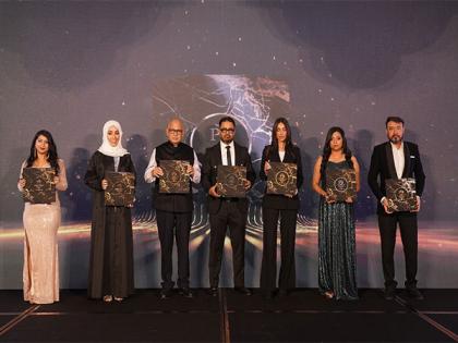 Saimik Sen, Editor-in-Chief of Herald Global Felicitated Pride of UAE and Prestigious Brands of Asia at the Global Business Symposium 2023, Abu Dhabi | Saimik Sen, Editor-in-Chief of Herald Global Felicitated Pride of UAE and Prestigious Brands of Asia at the Global Business Symposium 2023, Abu Dhabi