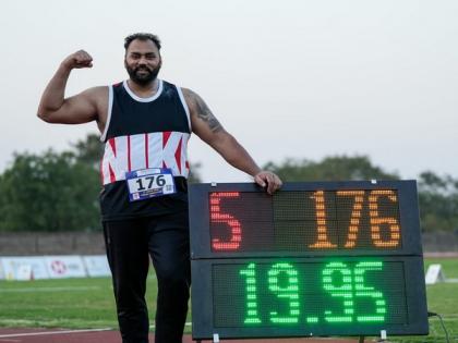 Indian Open Throws and Jumps Competition: Tajinderpal Toor, Kishore Jena break meet records on day-1 | Indian Open Throws and Jumps Competition: Tajinderpal Toor, Kishore Jena break meet records on day-1
