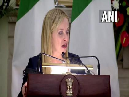 We hope India can play a central role in ending hostilities in Ukraine: Italian PM Meloni | We hope India can play a central role in ending hostilities in Ukraine: Italian PM Meloni