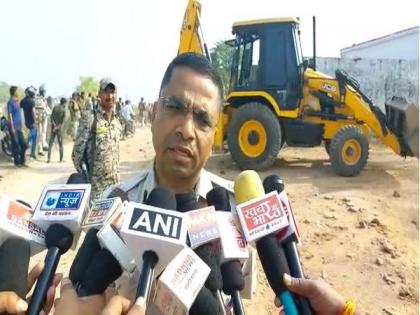 Two illegal structures including one of listed criminal demolished in MP's Chhatarpur | Two illegal structures including one of listed criminal demolished in MP's Chhatarpur