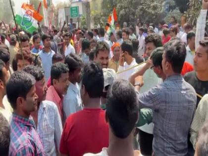 Sagardighi bypolls: Celebration at Congress camp starts as party leads | Sagardighi bypolls: Celebration at Congress camp starts as party leads Sagardighi bypolls: Celebration at Congress camp starts as party leads | Sagardighi bypolls: Celebration at Congress camp starts as party leads