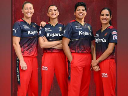 WPL: Royal Challengers Bangalore unveils jersey for inaugural season | WPL: Royal Challengers Bangalore unveils jersey for inaugural season