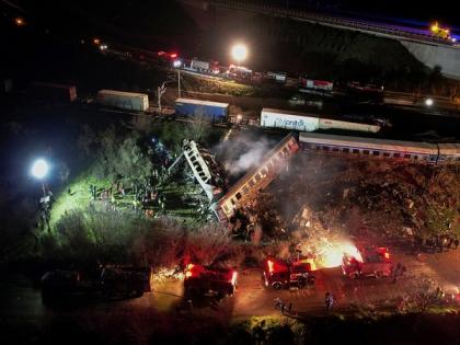 Anger in Greece grows as train crash death toll rises to 57 | Anger in Greece grows as train crash death toll rises to 57