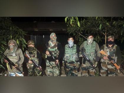 Assam Rifles foils cross-border smuggling of gold biscuits in Tengnoupal | Assam Rifles foils cross-border smuggling of gold biscuits in Tengnoupal