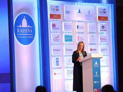 India, Italy share profound conviction in rule of law, human-centric vision: Italian PM at Raisina Dialogue | India, Italy share profound conviction in rule of law, human-centric vision: Italian PM at Raisina Dialogue