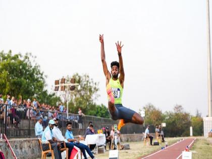 Indian Open Throws and Jumps Competition: Jeswin Aldrin breaks national record, claims gold in men's long jump | Indian Open Throws and Jumps Competition: Jeswin Aldrin breaks national record, claims gold in men's long jump