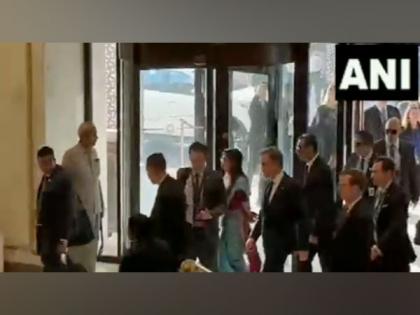 US Secretary of State Blinken arrives for Quad Foreign Ministers meet | US Secretary of State Blinken arrives for Quad Foreign Ministers meet