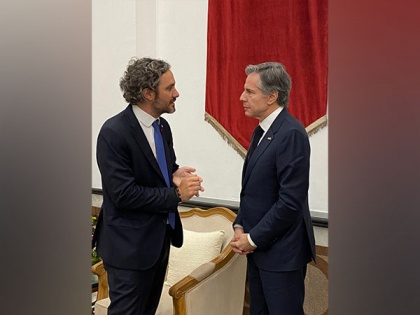 Blinken discusses democracy, human rights, food security with Argentine FM Santiago Cafiero | Blinken discusses democracy, human rights, food security with Argentine FM Santiago Cafiero