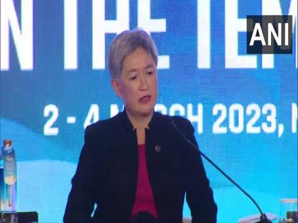 "India is a critical power, great power," Australian Foreign Minister Penny Wong at Quad meeting | "India is a critical power, great power," Australian Foreign Minister Penny Wong at Quad meeting