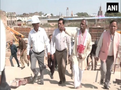 UP: Information and Broadcasting Secy visits Ram temple site, says "Everyone is waiting for this temple" | UP: Information and Broadcasting Secy visits Ram temple site, says "Everyone is waiting for this temple"