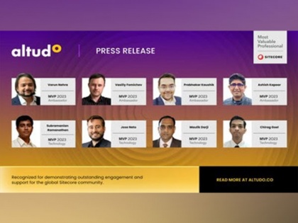 8 Altudo experts named Sitecore Most Valuable Professionals | 8 Altudo experts named Sitecore Most Valuable Professionals