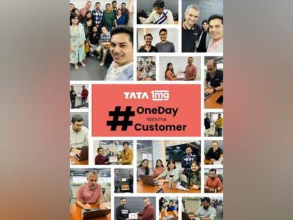 Tata 1mg redefines customer experience with its #OneDayWithTheCustomer Programme | Tata 1mg redefines customer experience with its #OneDayWithTheCustomer Programme Tata 1mg redefines customer experience with its #OneDayWithTheCustomer Programme | Tata 1mg redefines customer experience with its #OneDayWithTheCustomer Programme