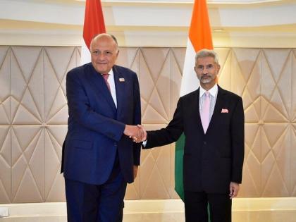 Jaishankar holds bilateral meeting with Foreign Ministers of Saudi Arabia, Egypt, Sweden | Jaishankar holds bilateral meeting with Foreign Ministers of Saudi Arabia, Egypt, Sweden