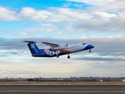 US company successfully flies regional airliner using hydrogen fuel | US company successfully flies regional airliner using hydrogen fuel