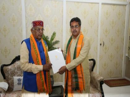 Manik Saha submits his resignation to Governor, to continue as Tripura CM till new govt is formed | Manik Saha submits his resignation to Governor, to continue as Tripura CM till new govt is formed Manik Saha submits his resignation to Governor, to continue as Tripura CM till new govt is formed | Manik Saha submits his resignation to Governor, to continue as Tripura CM till new govt is formed