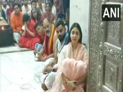 Virat, Anushka Sharma visit Mahakaleshwar temple in Ujjain ahead of 4th Test match against Australia | Virat, Anushka Sharma visit Mahakaleshwar temple in Ujjain ahead of 4th Test match against Australia