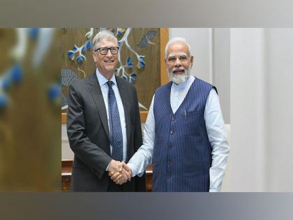Bill Gates meets PM Modi, discusses India's "incredible progress and innovation" | Bill Gates meets PM Modi, discusses India's "incredible progress and innovation"