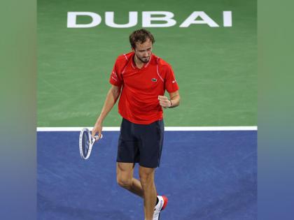 Daniil Medvedev ends Novak Djokovic's unbeaten run in Dubai, sets Andrey Rublev clash in final | Daniil Medvedev ends Novak Djokovic's unbeaten run in Dubai, sets Andrey Rublev clash in final