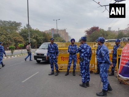 Delhi liquor policy case: Security beefed up outside CBI office as agency gears up to produce Manish Sisodia | Delhi liquor policy case: Security beefed up outside CBI office as agency gears up to produce Manish Sisodia