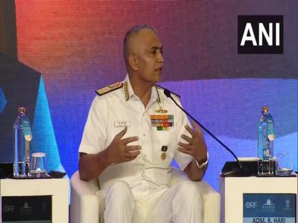 "We always look to cooperate and work together in maritime domain," Indian Navy Chief | "We always look to cooperate and work together in maritime domain," Indian Navy Chief