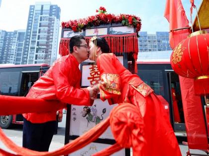 China discourages "bride prices" to check fast-declining population | China discourages "bride prices" to check fast-declining population China discourages "bride prices" to check fast-declining population | China discourages "bride prices" to check fast-declining population