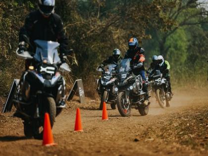 BMW Motorrad GS Experience 2023 thrills adventure seekers in Mumbai | BMW Motorrad GS Experience 2023 thrills adventure seekers in Mumbai