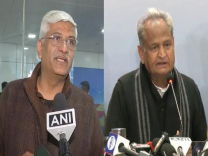 Union Minister Gajendra Singh Shekhawat moves defamation complaint against Rajasthan CM Ashok Gehlot | Union Minister Gajendra Singh Shekhawat moves defamation complaint against Rajasthan CM Ashok Gehlot Union Minister Gajendra Singh Shekhawat moves defamation complaint against Rajasthan CM Ashok Gehlot | Union Minister Gajendra Singh Shekhawat moves defamation complaint against Rajasthan CM Ashok Gehlot