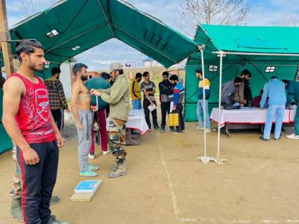 Indian Army organises Agniveer recruitment registration drive for youth in Kashmir | Indian Army organises Agniveer recruitment registration drive for youth in Kashmir Indian Army organises Agniveer recruitment registration drive for youth in Kashmir | Indian Army organises Agniveer recruitment registration drive for youth in Kashmir