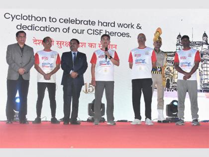 GM presents the Freedom ride - a fun filled cyclothon for the courageous CISF heroes | GM presents the Freedom ride - a fun filled cyclothon for the courageous CISF heroes