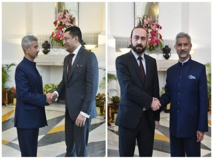 Jaishankar holds bilateral meetings with Foreign Ministers of Sri Lanka, Armenia | Jaishankar holds bilateral meetings with Foreign Ministers of Sri Lanka, Armenia