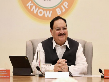 Nadda interacts with foreign parliamentarians, leaders, experts at BJP HQ under 'Know BJP' campaign | Nadda interacts with foreign parliamentarians, leaders, experts at BJP HQ under 'Know BJP' campaign