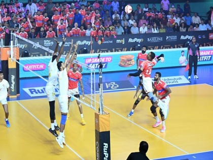 PVL: Ahmedabad Defenders knock out Calicut Heroes to book final berth | PVL: Ahmedabad Defenders knock out Calicut Heroes to book final berth