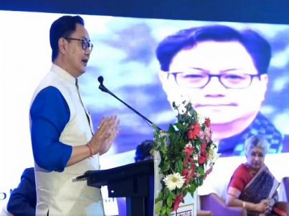 Indian Judiciary can never be forced to play roles of opposition party: Kiren Rijiju | Indian Judiciary can never be forced to play roles of opposition party: Kiren Rijiju