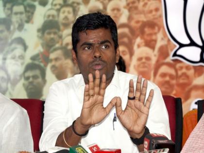 "Dare you to touch me..." Annamalai challenges DMK govt to arrest him within 24 hrs in migrant labour case | "Dare you to touch me..." Annamalai challenges DMK govt to arrest him within 24 hrs in migrant labour case
