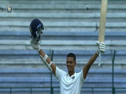 Yashasvi Jaiswal's record-breaking exploits with bat help Rest of India capture 30th Irani Cup title, beat Madhya Pradesh by 238 runs | Yashasvi Jaiswal's record-breaking exploits with bat help Rest of India capture 30th Irani Cup title, beat Madhya Pradesh by 238 runs